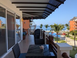 Outdoor dining - 433 - Two Bedroom Ocean View (Bajos de Chila)