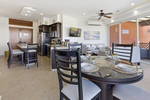 Dining - 443 - Two Bedroom Ocean View (Bajos de Chila)
