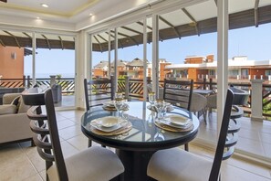 Dining - 443 - Two Bedroom Ocean View (Bajos de Chila)