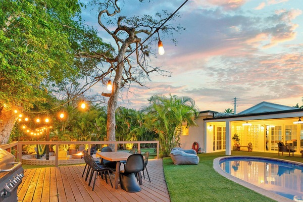 BBQ/picnic area