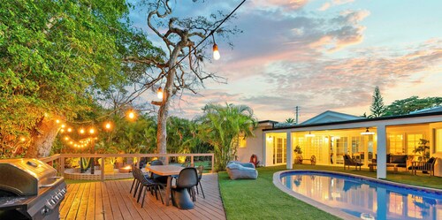 Serenity Villa | Pool · FirePit & Mini Golf 