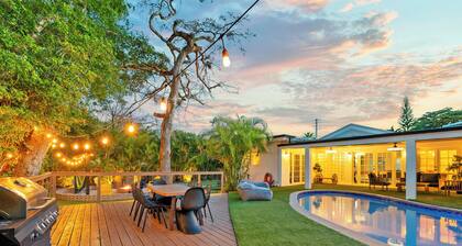Serenity Villa | Pool · FirePit & Mini Golf