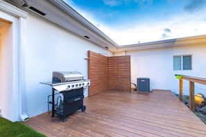 Terrace/patio - Aruba Villa Mini Golf Pool Fire Pit (Ojus)