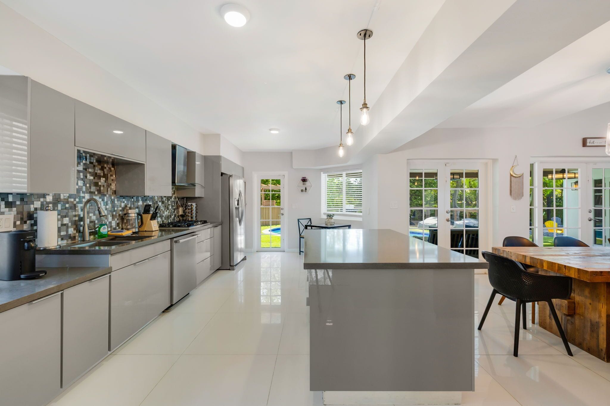 Chambre Confort | Cuisine privée