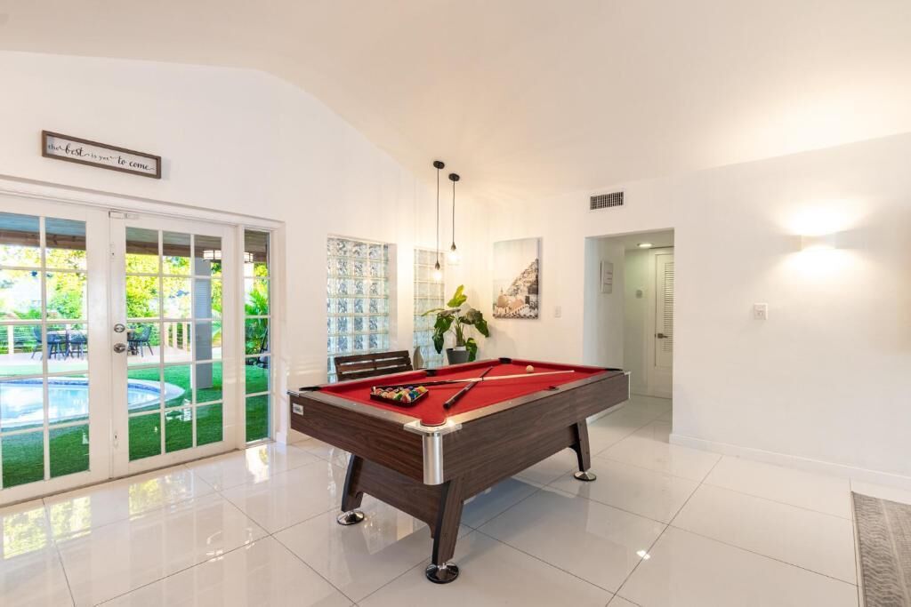 Games room