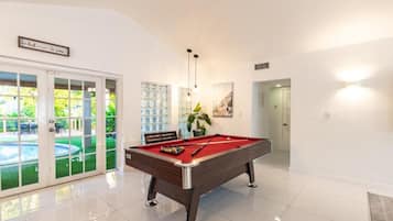 Games room