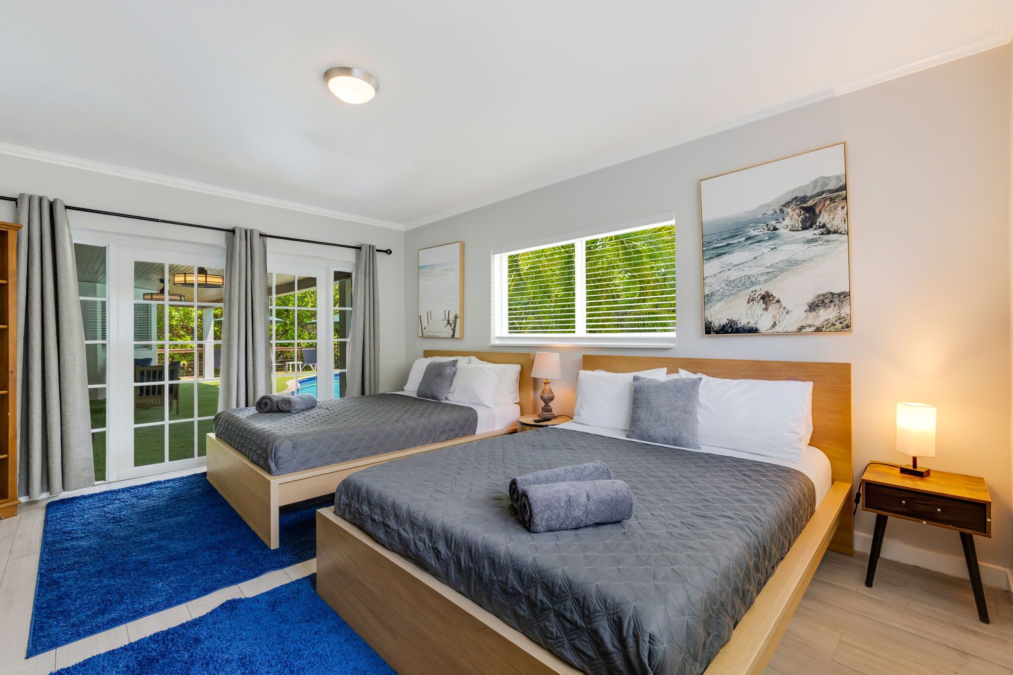 Premium bedding, iron/ironing board, free WiFi, bed sheets