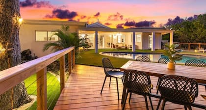 Aruba Villa Mini Golf Pool Fire Pit