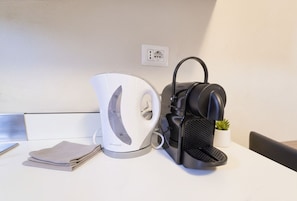 Coffee and/or coffee maker