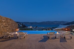 Pool - 2 Bedroom Villa with private pool (Panormos)