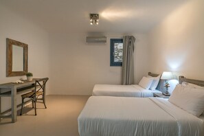 3 chambres, lit parapluie, Wi-Fi gratuit, draps fournis