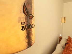 Interior detail - Eco Bunnu Inn Santa Ana (Cusco)