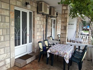 Ristorazione all'aperto