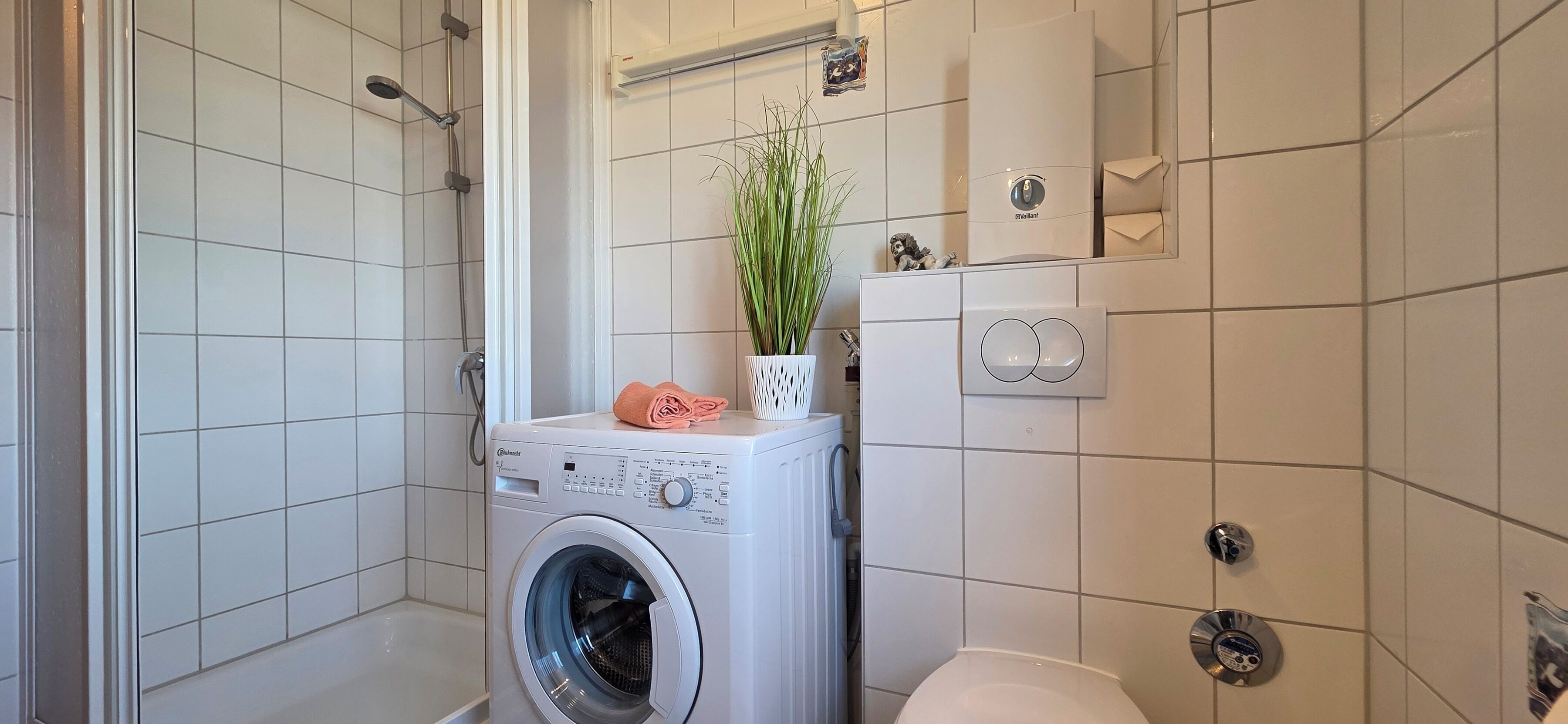 Dusche, Haartrockner
