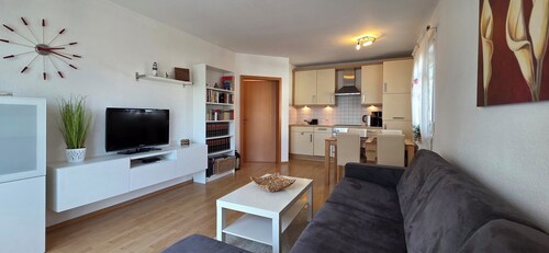 Beachfront, 2-room apartment on the 1st floor with WLAN