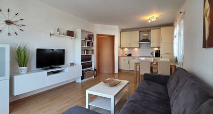 Beachfront, 2-room apartment on the 1st floor with WLAN