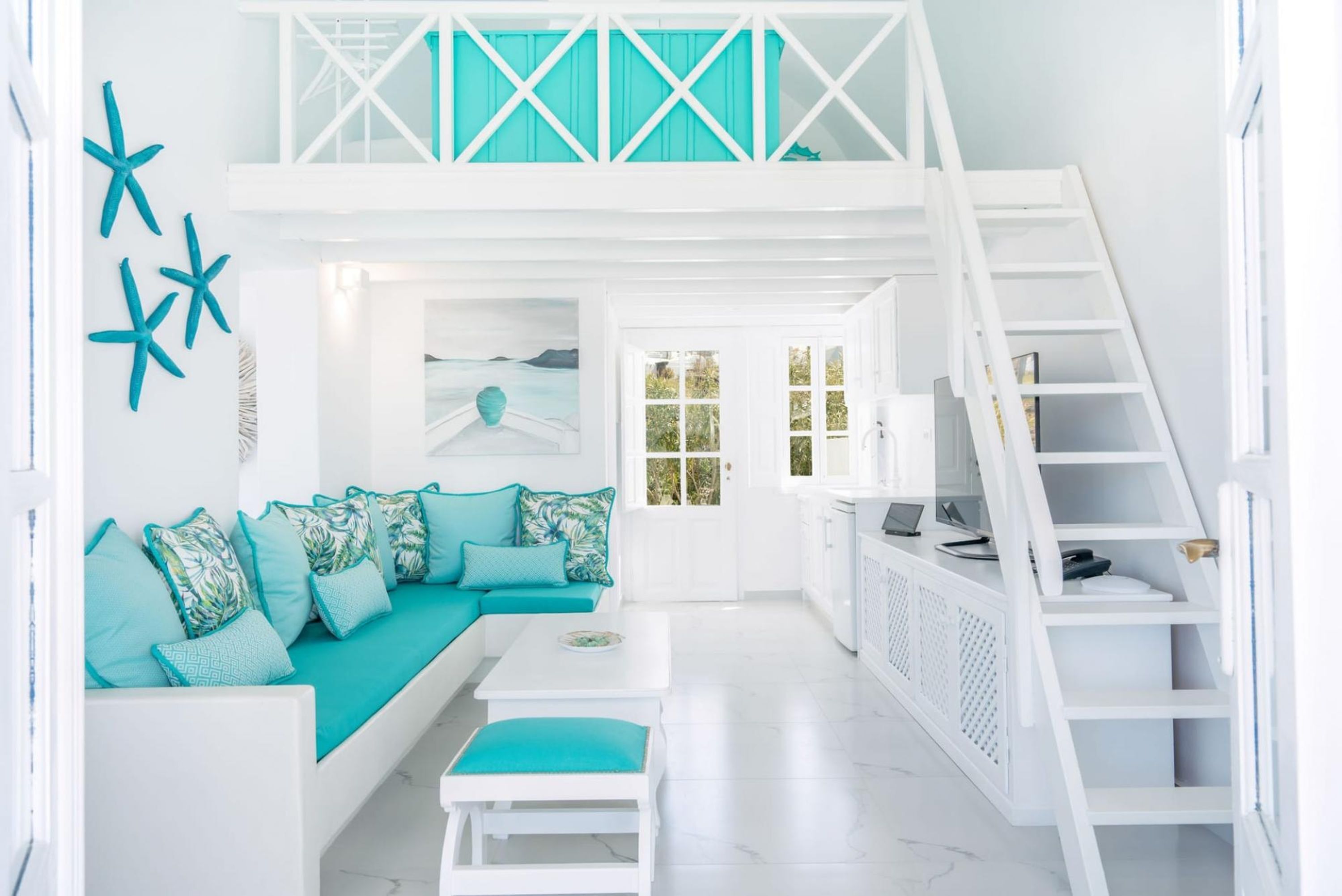 リビング エリア