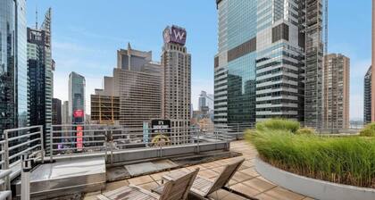 Premium 1BR Stay at 1600 Broadway – Steps from Everything