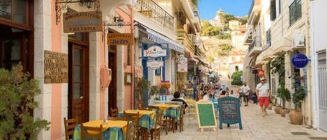 Restauration extérieure