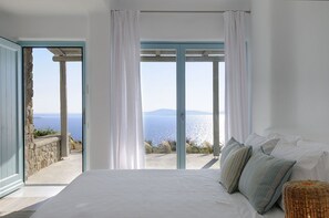 9 bedrooms, iron/ironing board, free WiFi, bed sheets - Bluebird Villas – Villa Seabird (Agios Ioannis Diakoftis)