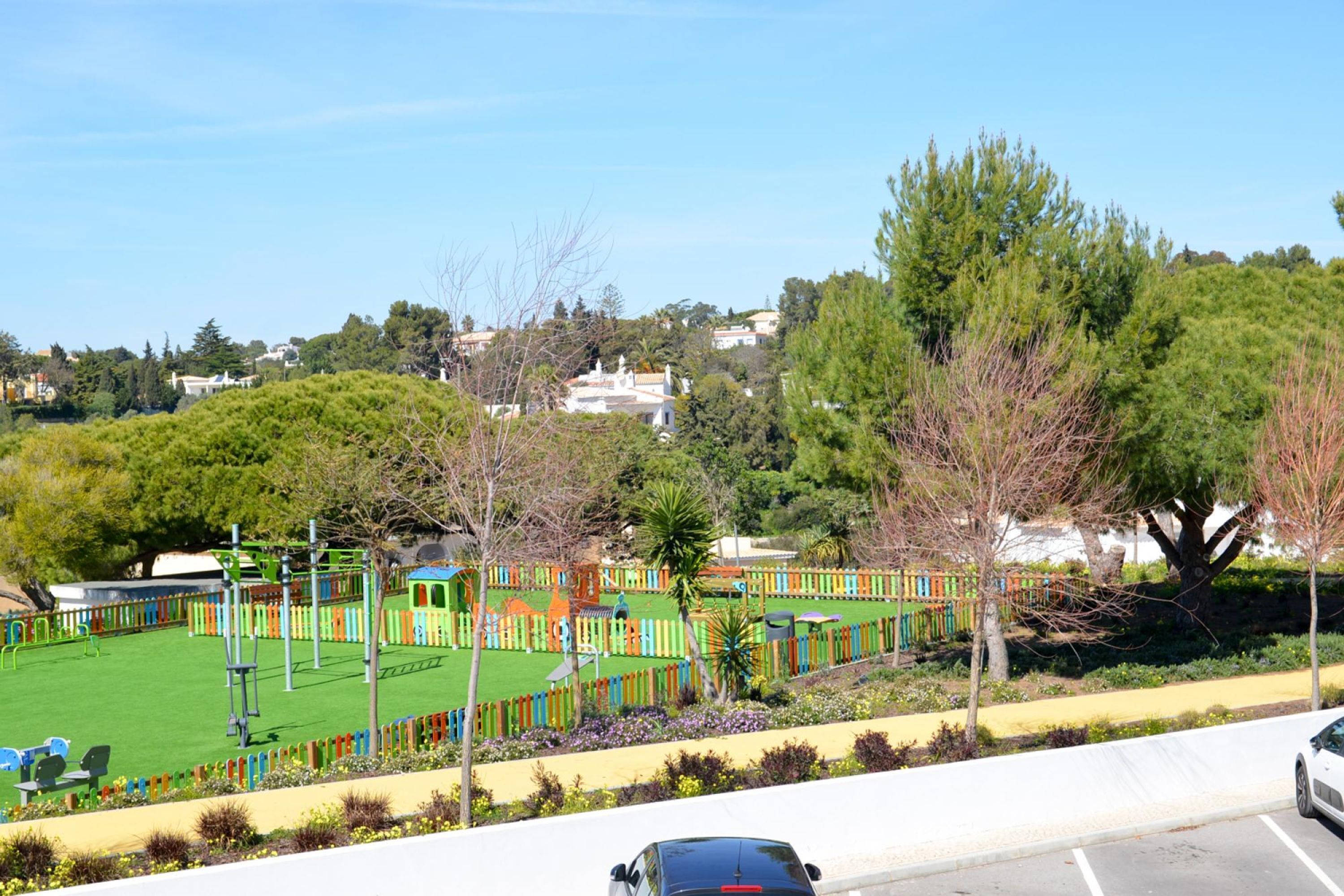 Jardines del alojamiento
