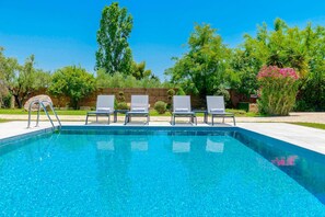 Pool - Villa Agricola with private swimming pool (Zakynthos)
