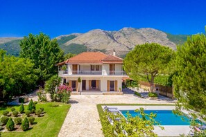 Exterior - Villa Agricola with private swimming pool (Zakynthos)