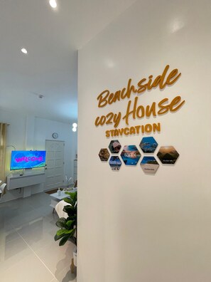 Interior - Beachside cozy House staycation Panglao Bohol- 10mins from beach/Airport. (Dauis)