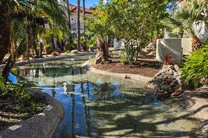 Property grounds - Spacious 2 Bed 2 Bath Condo with Gourmet Kitchen in Carmel Valley for Long Term Stays (San Diego)