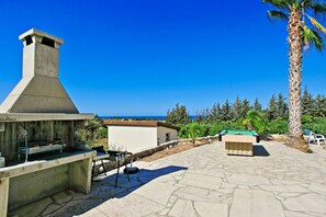 Terrace/patio - Villa Anthoulis in Latchi (Poli Crysochous)