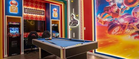 Basic Villa | Games room