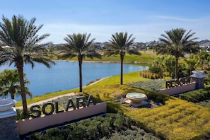 Basic Villa | Property grounds - 8BR Home w/ Theater & Pool Solara Resort (Kissimmee)