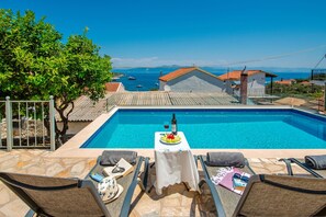 Pool - Villa Thea Antonis in Gaios (Gaios)