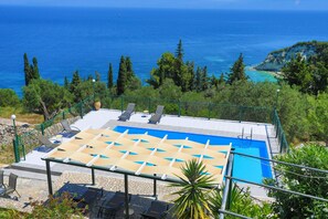 Pool - Antigoni Villa Ena in Longos (Longos)