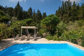 Pool - Villa Sevi in Loggos (Paxi)