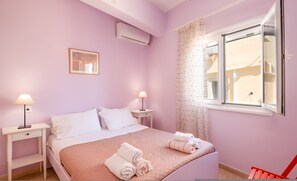 2 bedrooms, iron/ironing board, bed sheets - Chrissa in Katavolos (Katavolos)