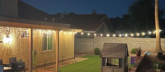Cozy Family Getaway
 3-bedroom 2-bathroom family home