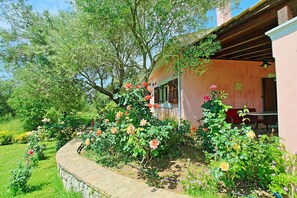 Property grounds - Villa Cleopatra in Poulades (Poulades)