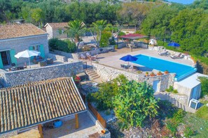 Exterior - Villa Helona in Lithiasmenos (Lithiasmenos)
