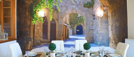 Restauration en plein air