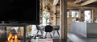 Chalet Vue Mont Blanc