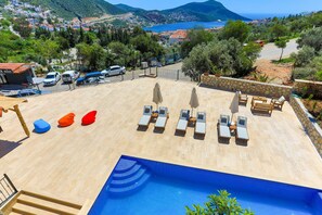 Pool - Villa Eos in Kalkan with 3 bedrooms and 4 bathrooms (Kalkan)