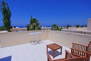 Terrace/patio - Villa Irina Polis in Polis (Polis)