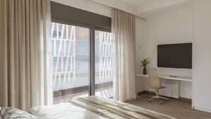 Room - Athens Hill - Superior Apartment with Balcony (Kallithea)