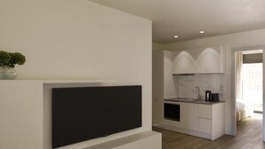 Interior - Athens Hill - Superior Apartment with Balcony (Kallithea)
