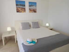 1 Schlafzimmer, Bügeleisen/Bügelbrett, kostenloses WLAN, Bettwäsche