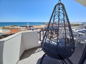 Property grounds - T2 Gaveto Vista Mar&Frente Praia (Quarteira)