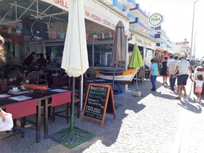 室外用餐