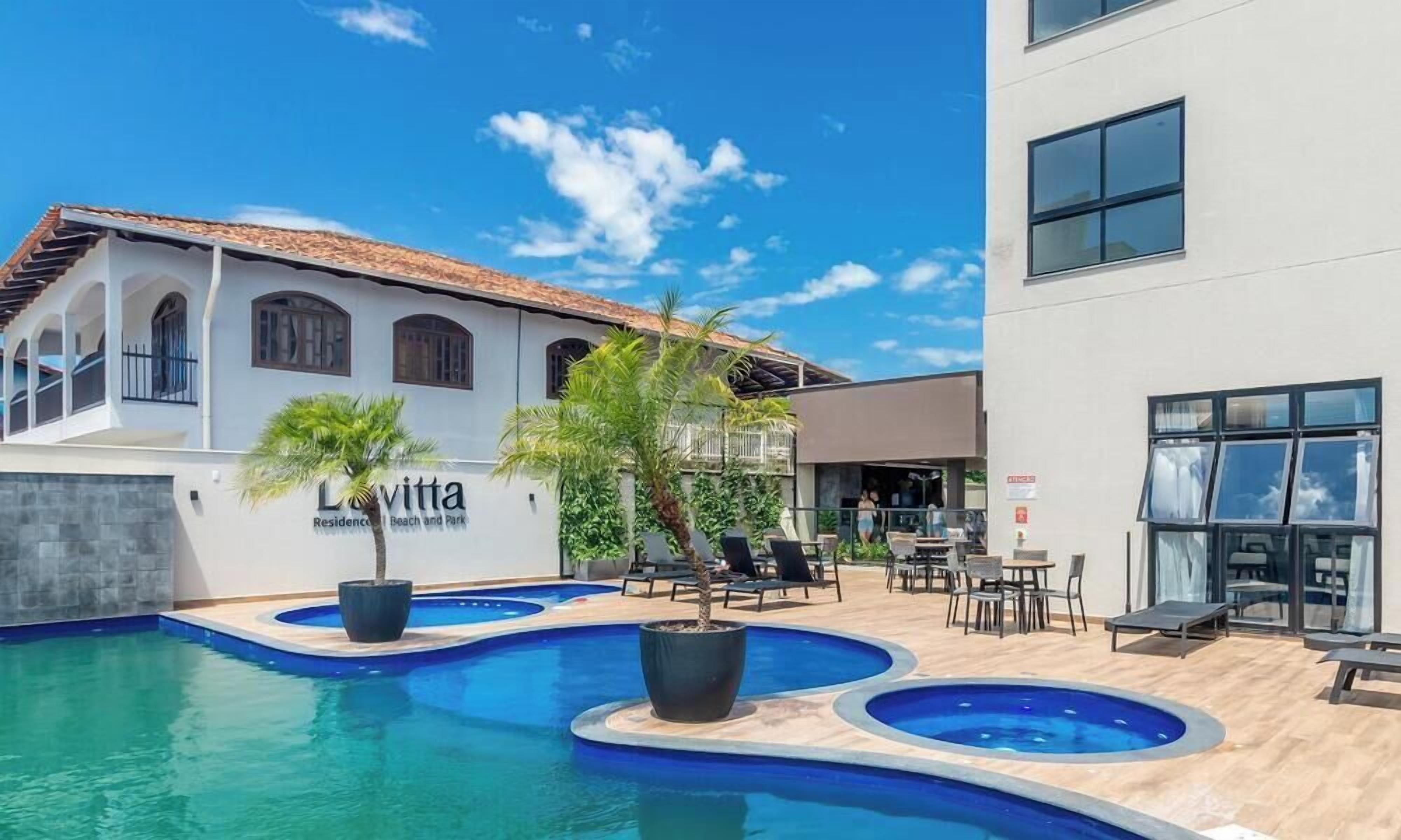 Leilighet – basic | Basseng | Utendørsbasseng