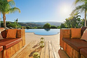 Terrace/patio - Villa Skouli in Skoulli (Skoulli)